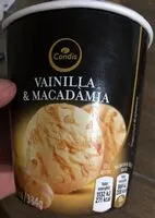 Mängden socker i Helado vainilla
