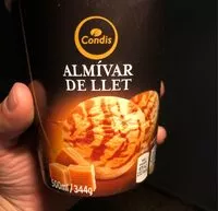 Mängden socker i Helado dulce de leche