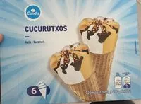 Mängden socker i Cucurutxos