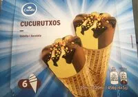 Mängden socker i Cucuruchos Vainilla