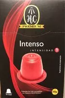 Mängden socker i Cafe intenso en capsulas