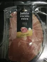 Mängden socker i Jamón cocido extra