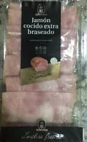 Mängden socker i Jamón cocido extra braseado