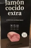 Mängden socker i Pernil cuit extra