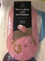 Mängden socker i Mortadela con aceitunas