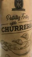 Mängden socker i Patatas Fritas