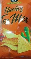 Mängden socker i Nachos Tex Mex Premium