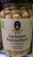 Mängden socker i Garbanzos eco HC