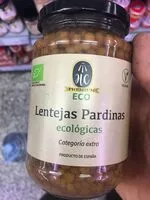 Mängden socker i Lentejas pardinas