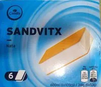 Mängden socker i Sandvitx Nata