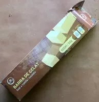 Mängden socker i Barra de gelat Vainilla i Cocolata