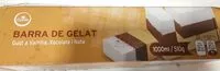 Mängden socker i Barra de gelat