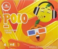 Mängden socker i Polo