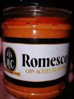 Mängden socker i Salsa romesco