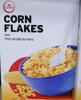 Mängden socker i Corn flakes