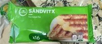 Mängden socker i SÀNDVITX