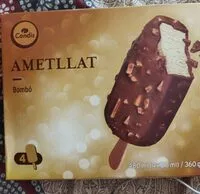 Mängden socker i Ametllat condis