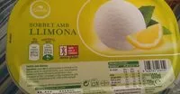 Mängden socker i Sorbet amb llimona