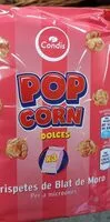 Mängden socker i Pop corn