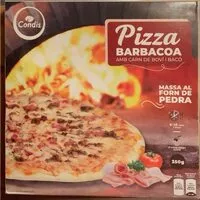 Mängden socker i Pizza Barbacoa