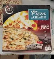 Mängden socker i Pizza 4 Formatges