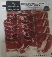 Mängden socker i Pernil D'enceball ibèric