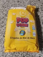 Mängden socker i Crispetes de blat de moro