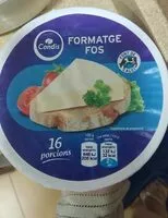 Mängden socker i Formatge fos