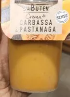 Mängden socker i Crema de carbassa i pastanaga