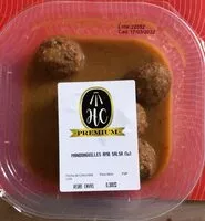 Mängden socker i Mandonguilles amb salsa