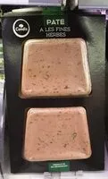 Mängden socker i Paté a las finas hierbas