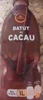 Mängden socker i Batut de cacau