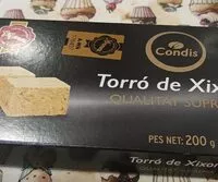Mängden socker i Turro xixons