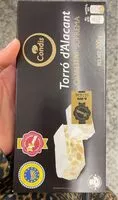 Mängden socker i Torró d’Alacant