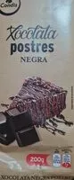 Mängden socker i Xocolata postres negra