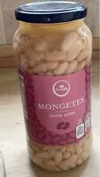 Mängden socker i Mongetes cuites