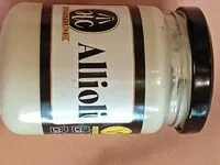 Mängden socker i Allioli