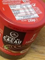 Mängden socker i Crema al cacau