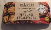 Mängden socker i Hamburguesa vegetal