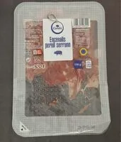 Mängden socker i Encenalls pernil serrano