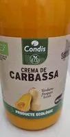 Mängden socker i Crema de carbassa