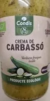 Mängden socker i Crema de carbasso