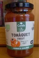 Mängden socker i TOMATE FRITO ECO