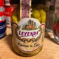 Mängden socker i Peperoni in Essig