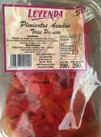 Mängden socker i Pimientos asados en tiras