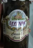 Mängden socker i Caracoles cocidos