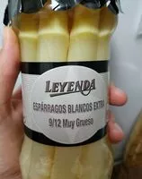 Mängden socker i LEYENDA Espárragos blancos extra