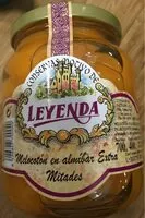 Mängden socker i Melocotón en almíbar extra