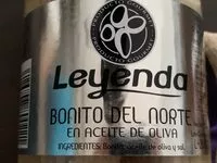 Mängden socker i Bonito del norte Leyenda