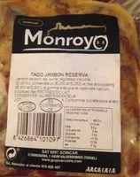 Mängden socker i Taco jambon reserva